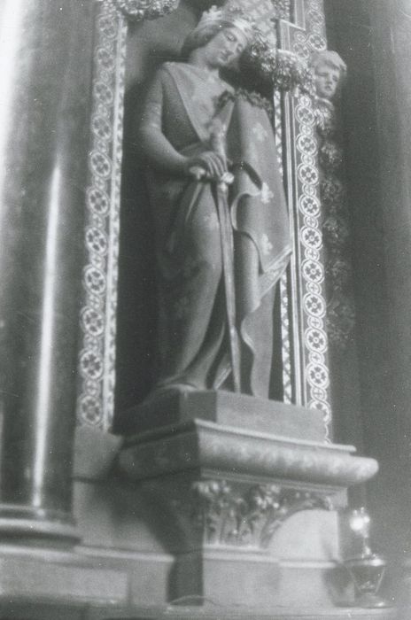 statue : Saint Louis