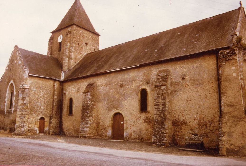 façade latérale nord