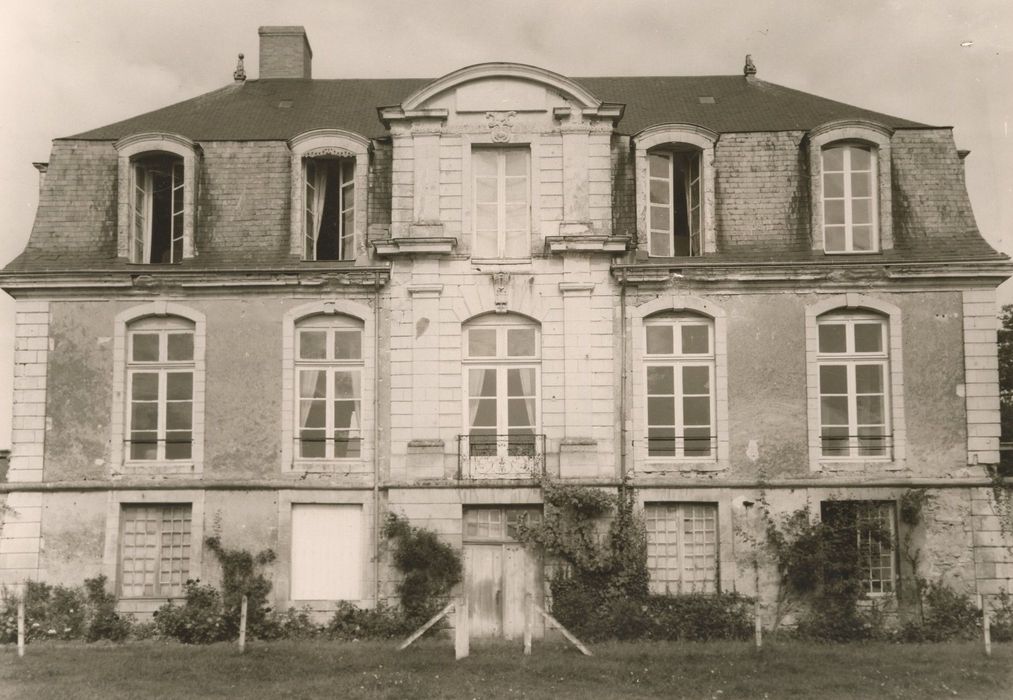 aile sud-ouest, façade sud