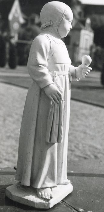 statue : Saint Cyr - © Ministère de la Culture (France), Médiathèque du patrimoine et de la photographie, tous droits réservés