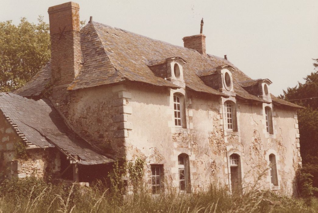 bâtiment annexe, façade sud