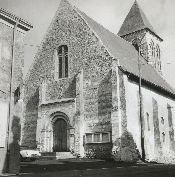 Eglise et presbytère