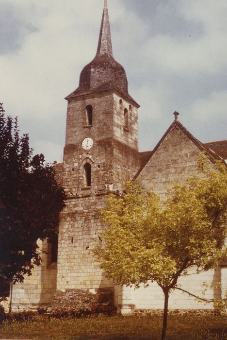 clocher, élévation sud