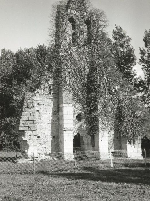 vue partielle des ruines