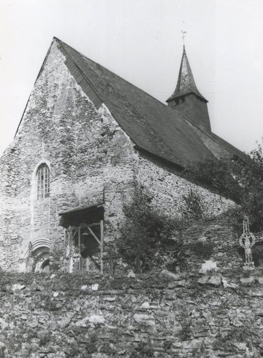 ensemble sud-ouest, vue partielle