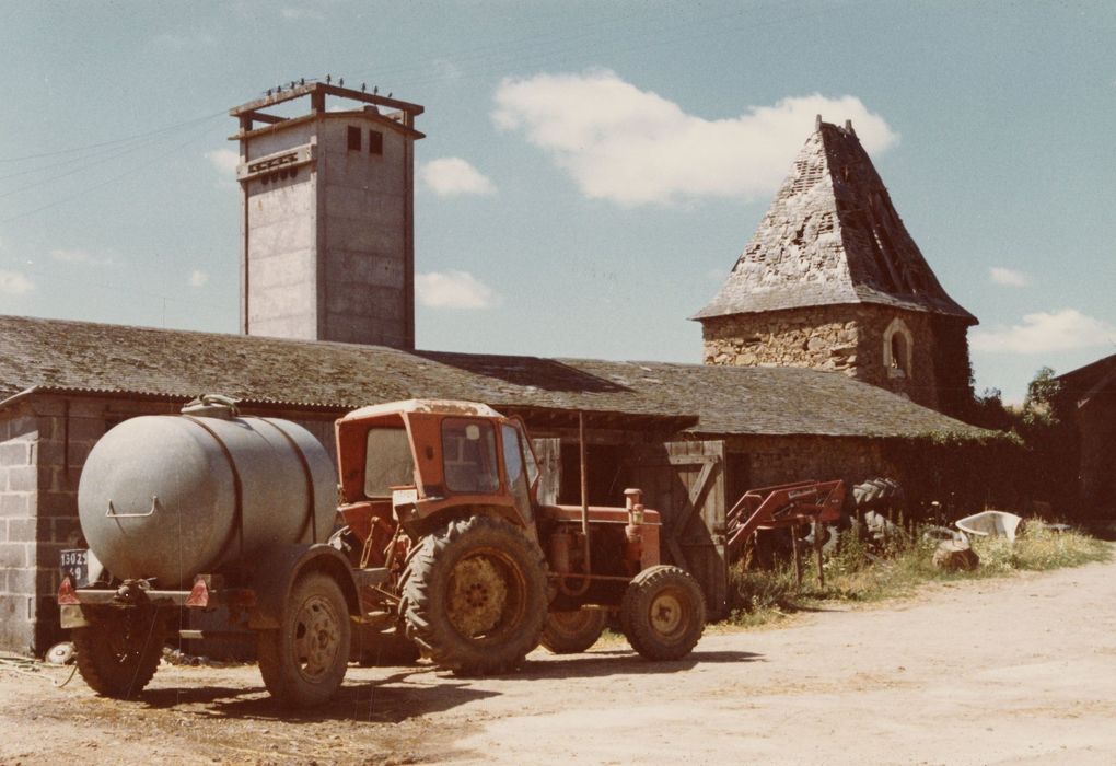 pavillon de dépendances au sud