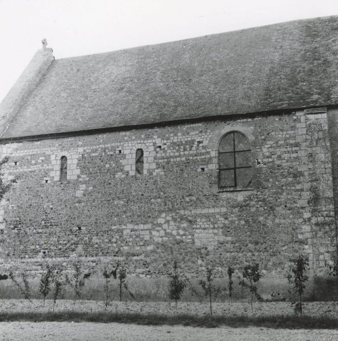 façade latérale sud