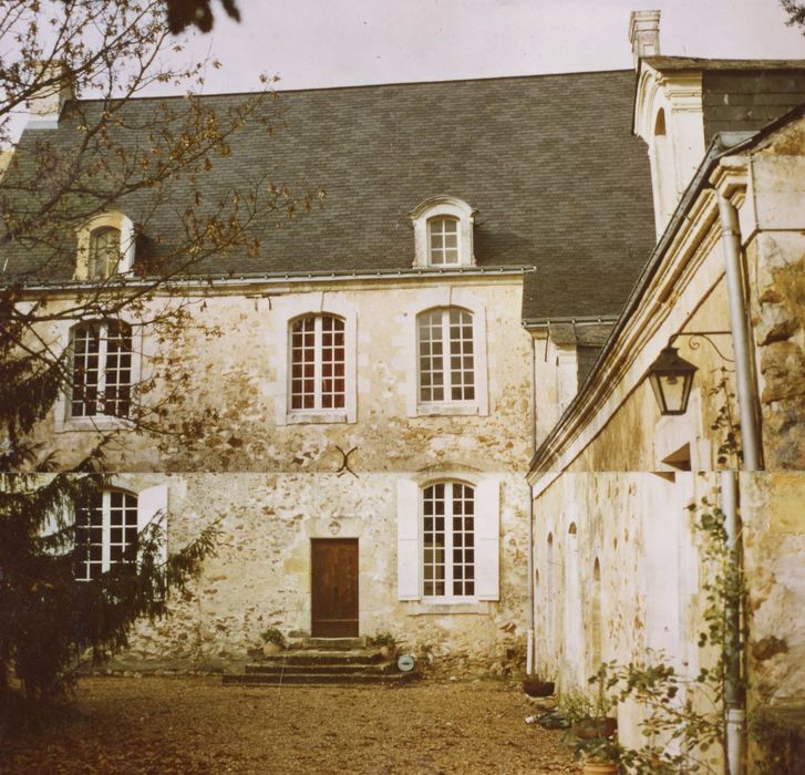 façade est sur cour