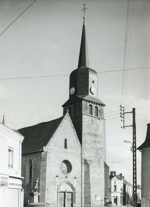 façade nord-ouest