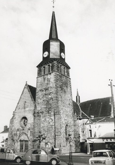 façade nord-ouest