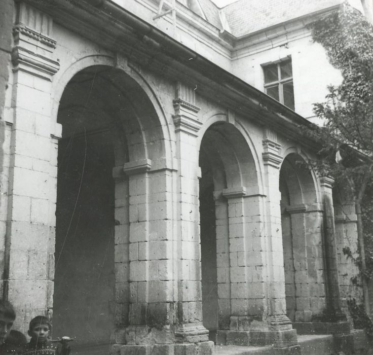 cloître, aile sud