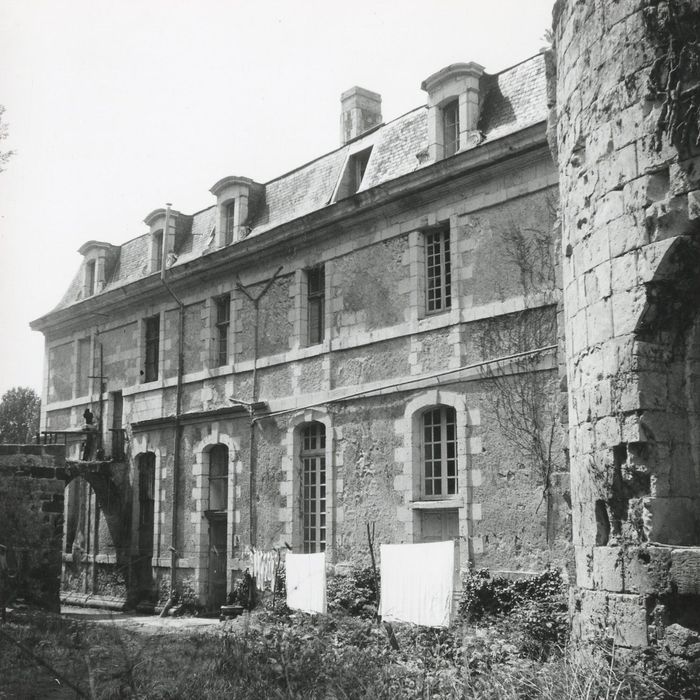 bâtiment conventuel, façade sud