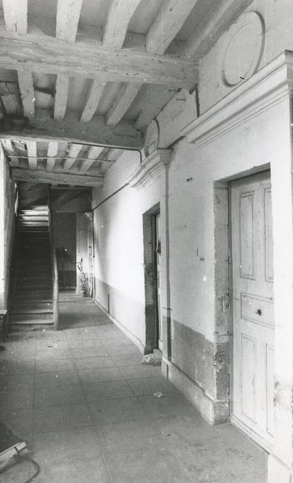 bâtiment conventuel, couloir du 1er étage