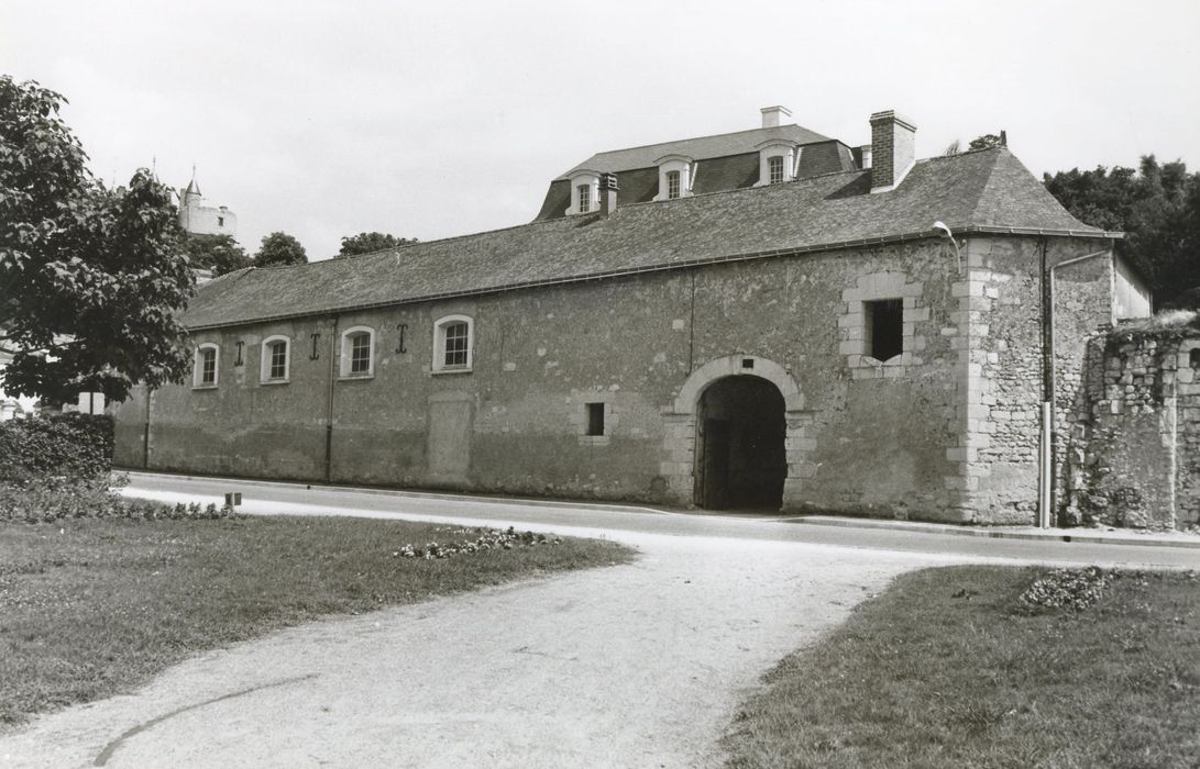 dépendance nord, façade nord