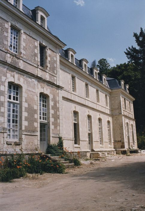 bâtiment conventuel, façade ouest