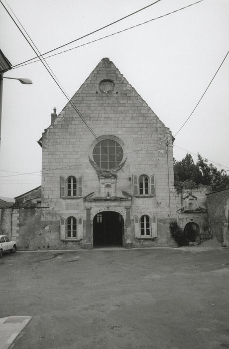 église, façade nord-ouest