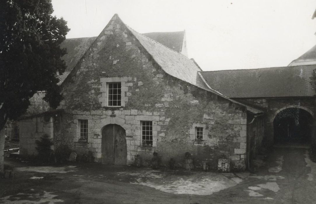 bâtiment annexe, façade nord-est