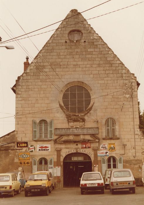 église, façade nord-ouest