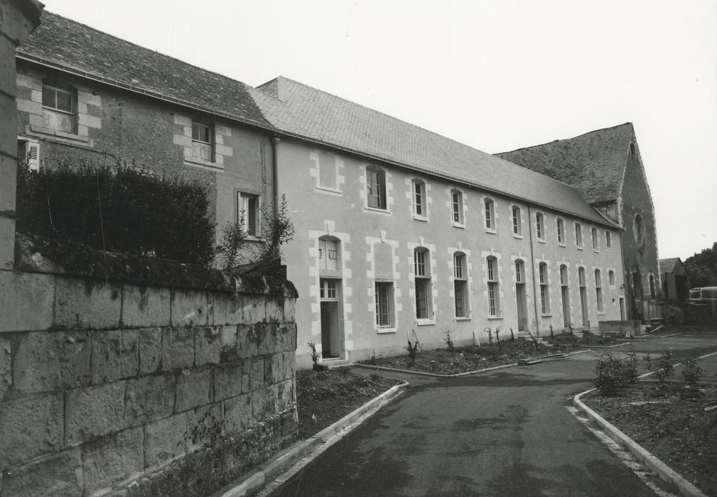 bâtiment conventuel, aile sud-est, façade sud-est