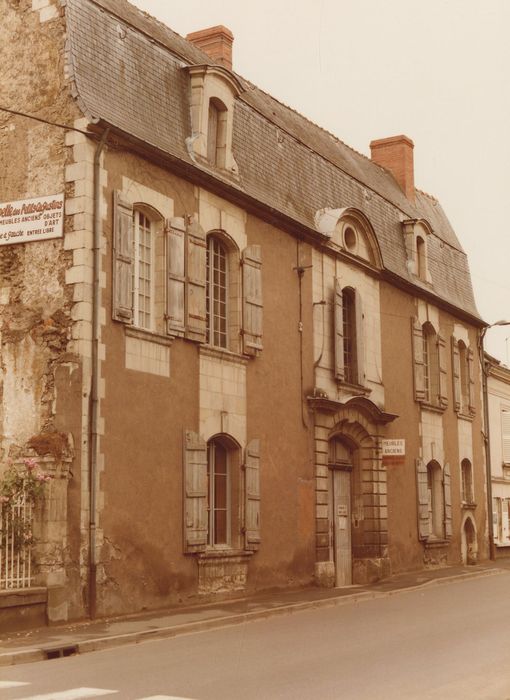 hôtel des Petits-Augustins, façade nord-ouest