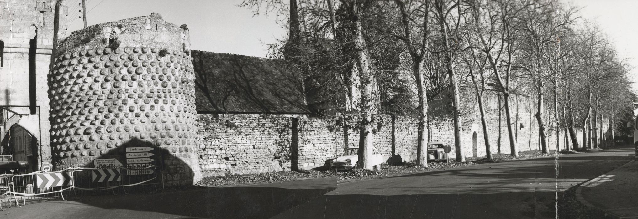 porte Saint-Jean, vue partielle