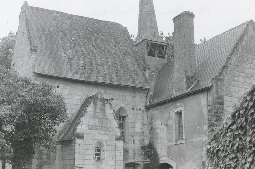 chapelle, vue partielle