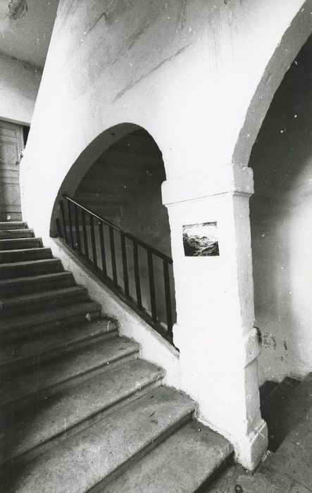 grand escalier, 3e volée