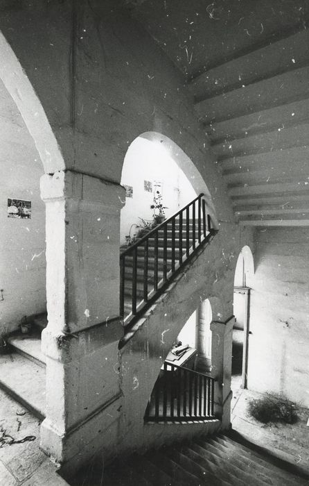 grand escalier, 2e et 3e volée