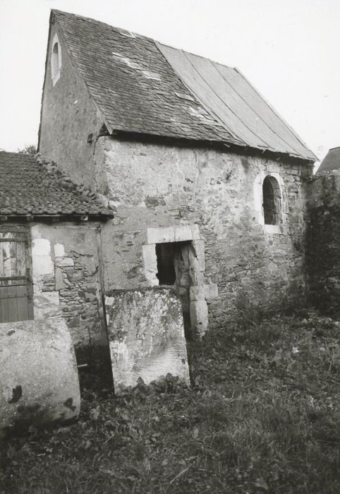 chapelle, façades nord et ouest