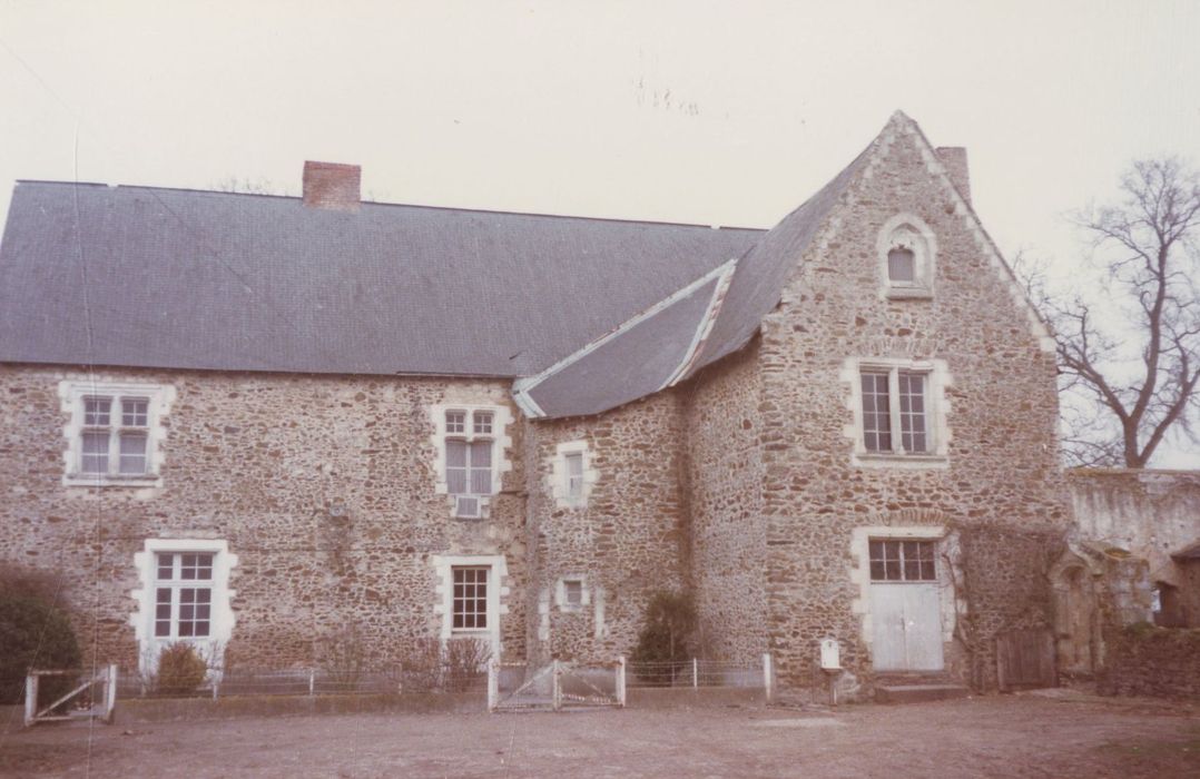 façade sud-est