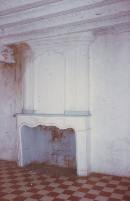 rez-de-chaussée, cheminée