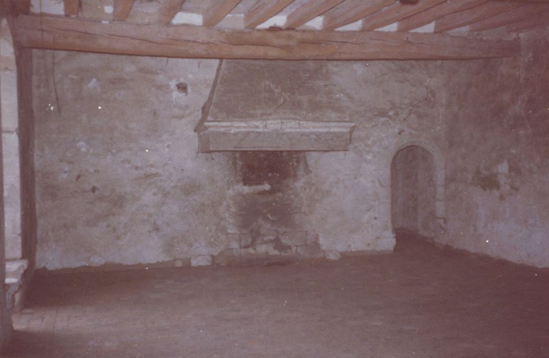 1er étage, cheminée monumentale