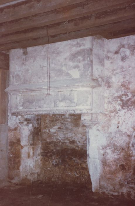 1er étage, cheminée monumentale