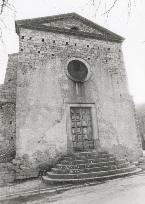 façade ouest