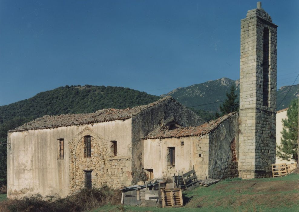 façade latérale sud