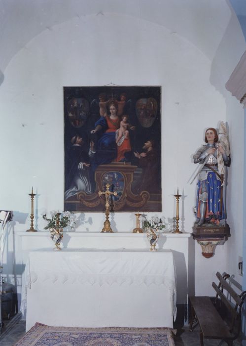 tableau : Donation du rosaire (la)