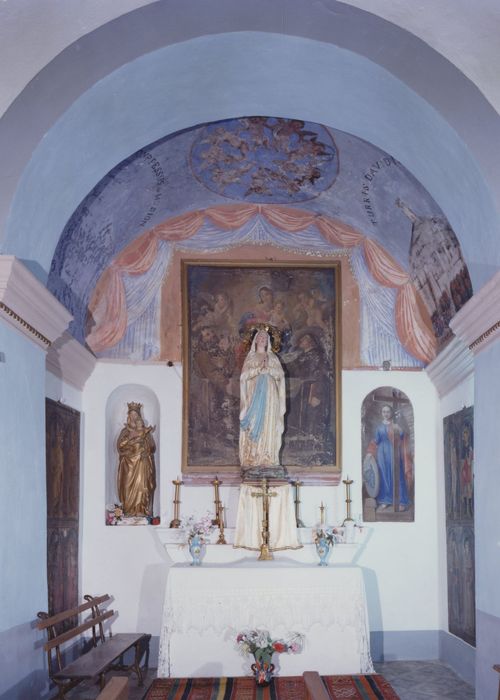 tableau : Assomption de la Vierge (l)