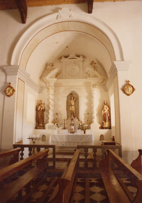 chapelle latérale Saint Sébastien