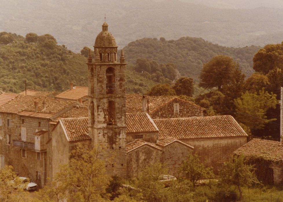 clocher, élévation nord