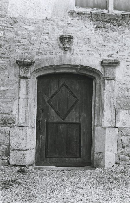 porte latérale du transept nord