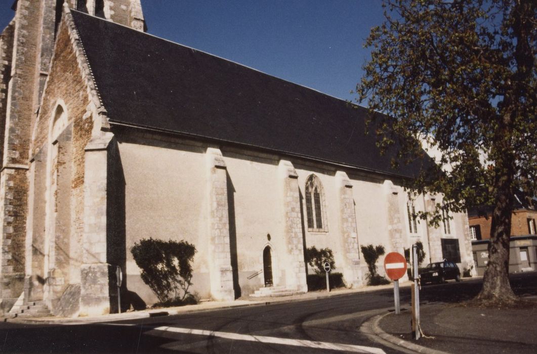 façade latérale sud