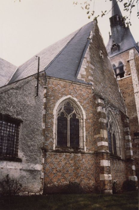 chapelle latérale nord