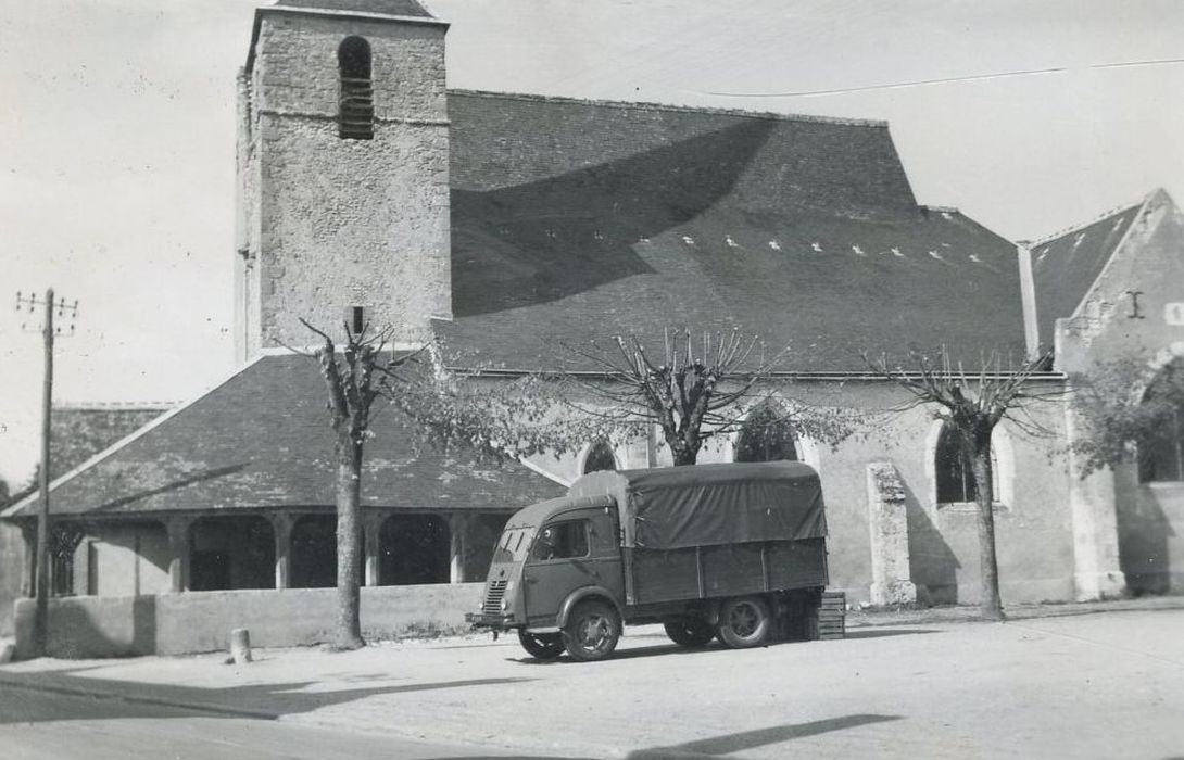 façade latérale sud