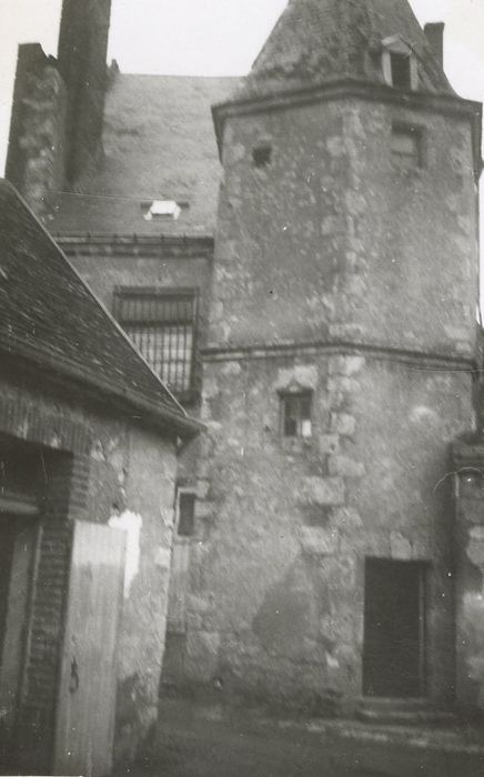 tour d’escalier sur Vauvert