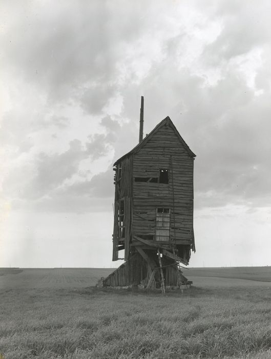 vue générale du moulin