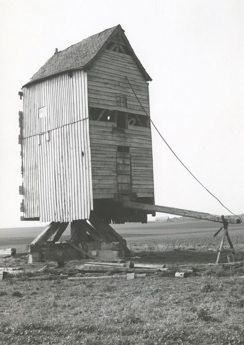 vue générale du moulin