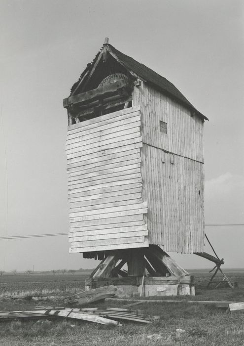 vue générale du moulin