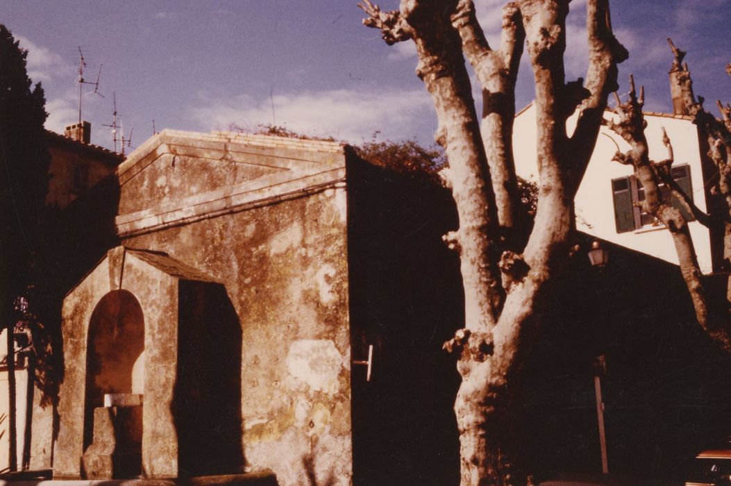 vue générale du lavoir