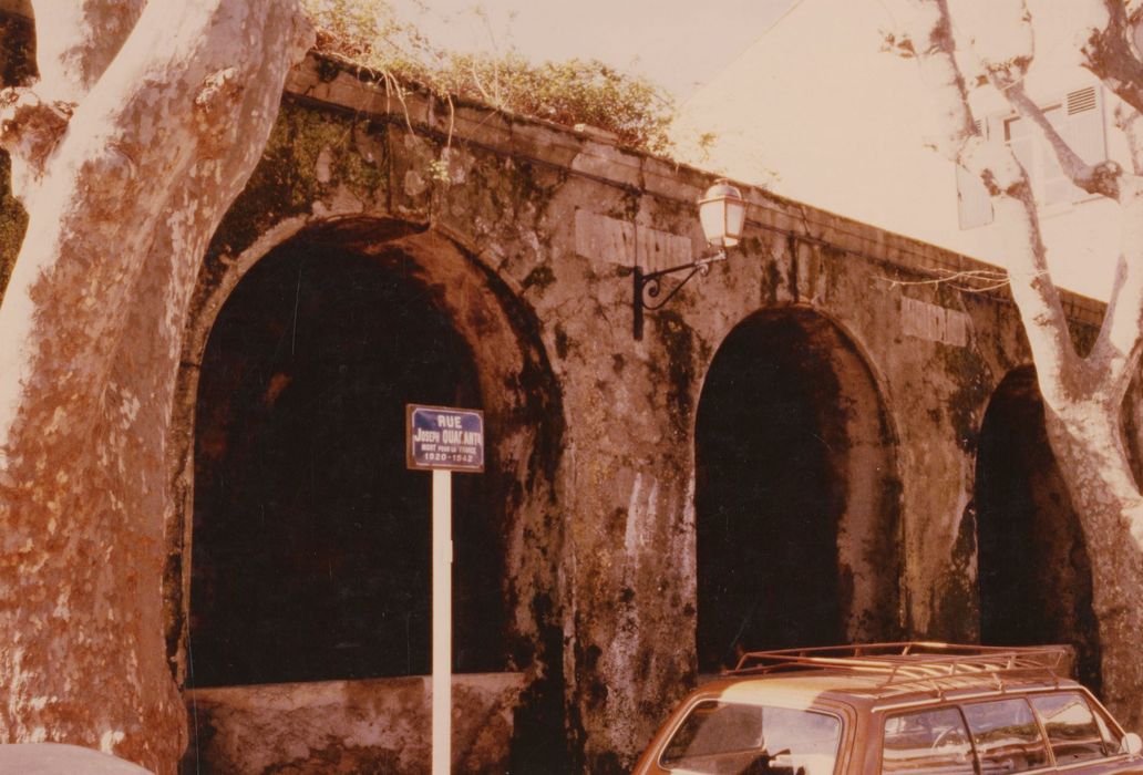 vue partielle du lavoir