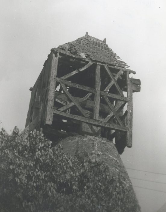 vue partielle du moulin, face nord